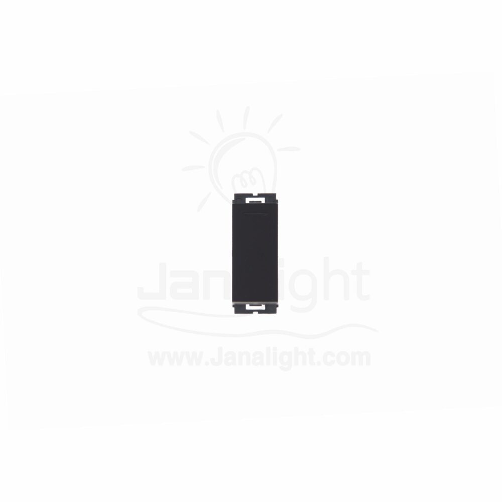 OSA مفتاح مفرد بني 3 one way switch osa dark brown